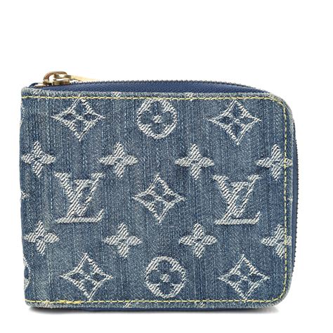 louis vuitton denim wallet|Louis Vuitton Denim Wallets for Women for sale .